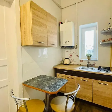 джерельна 25, в центрі з двома ізольованими спальнями * Lemberg