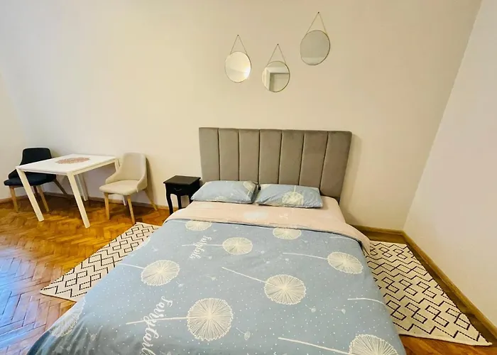 شقة джерельна 25, в центрі з двома ізольованими спальнями