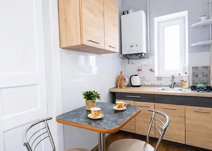 джерельна 25, в центрі з двома ізольованими спальнями Apartmán *