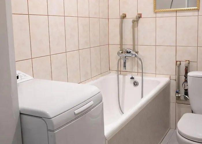 Apartmán джерельна 25, в центрі з двома ізольованими спальнями